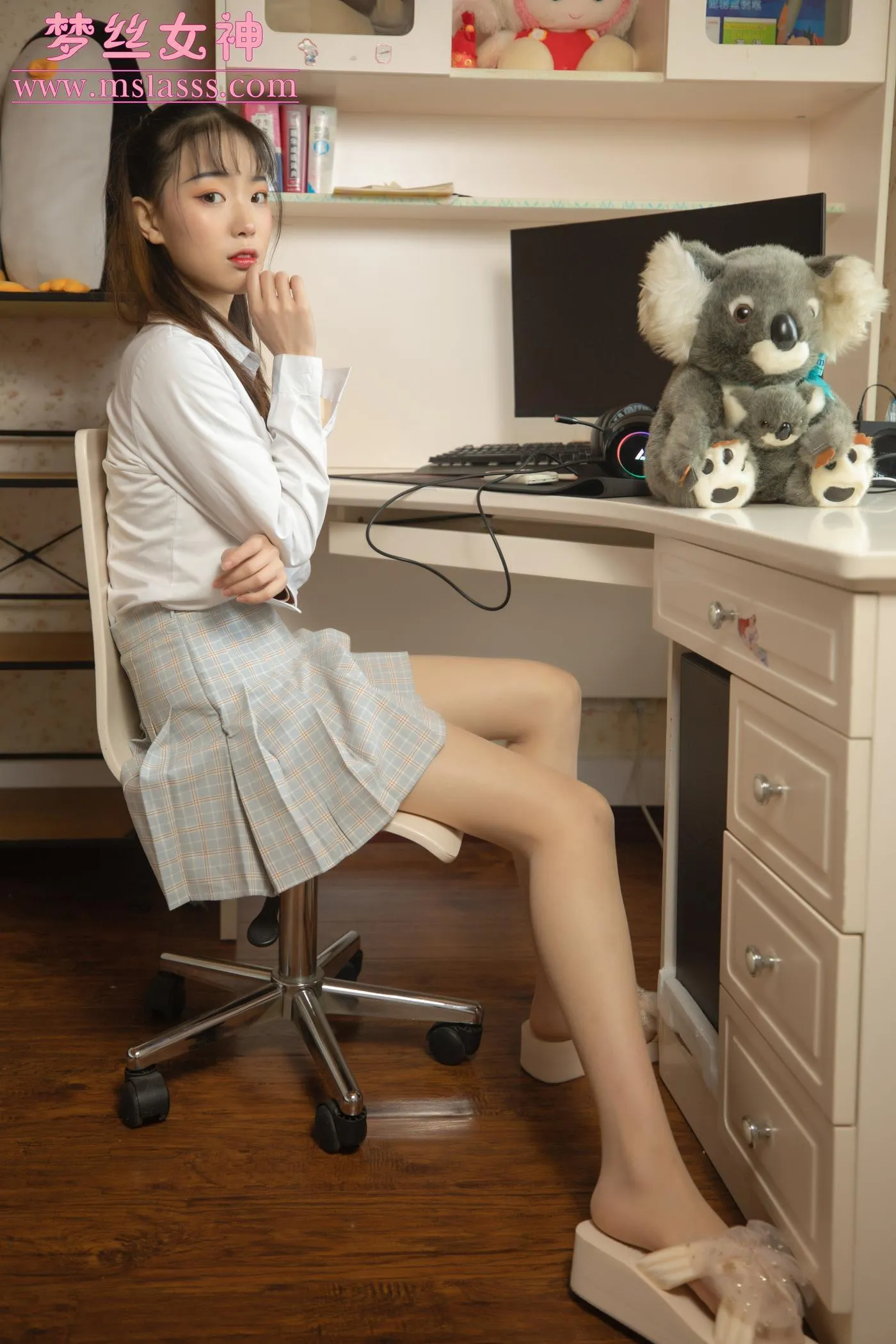 [MSLASS梦丝女神] 2021.01.05 NO.138 张琪瑛 新模女神 [68P]插图8